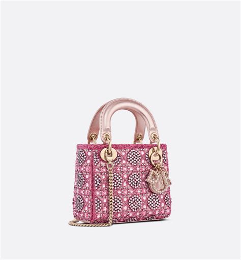 lady dior mini 价格|Mini Lady Dior Bag Metallic Gold.